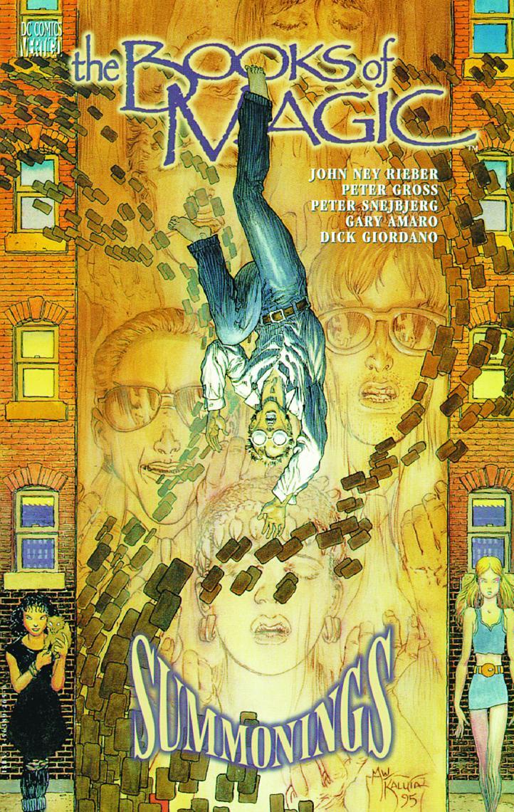 DC COMICS Graphic Novel Books Of Magic TP Vol 02 Summonings (MR) 761941207629 JUL970580