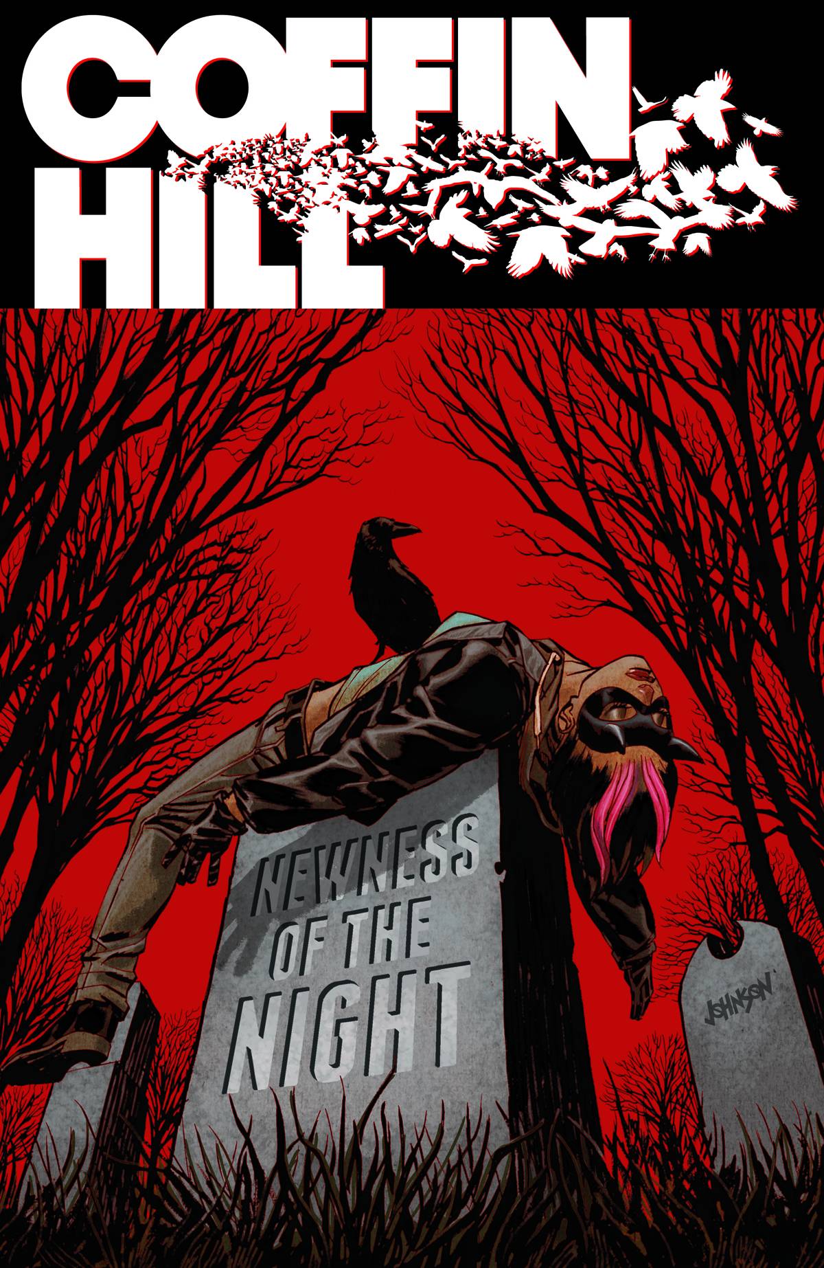 DC COMICS Graphic Novel Coffin Hill TP Vol 01 Forest Of The Night (MR) 9781401248871 FEB140285