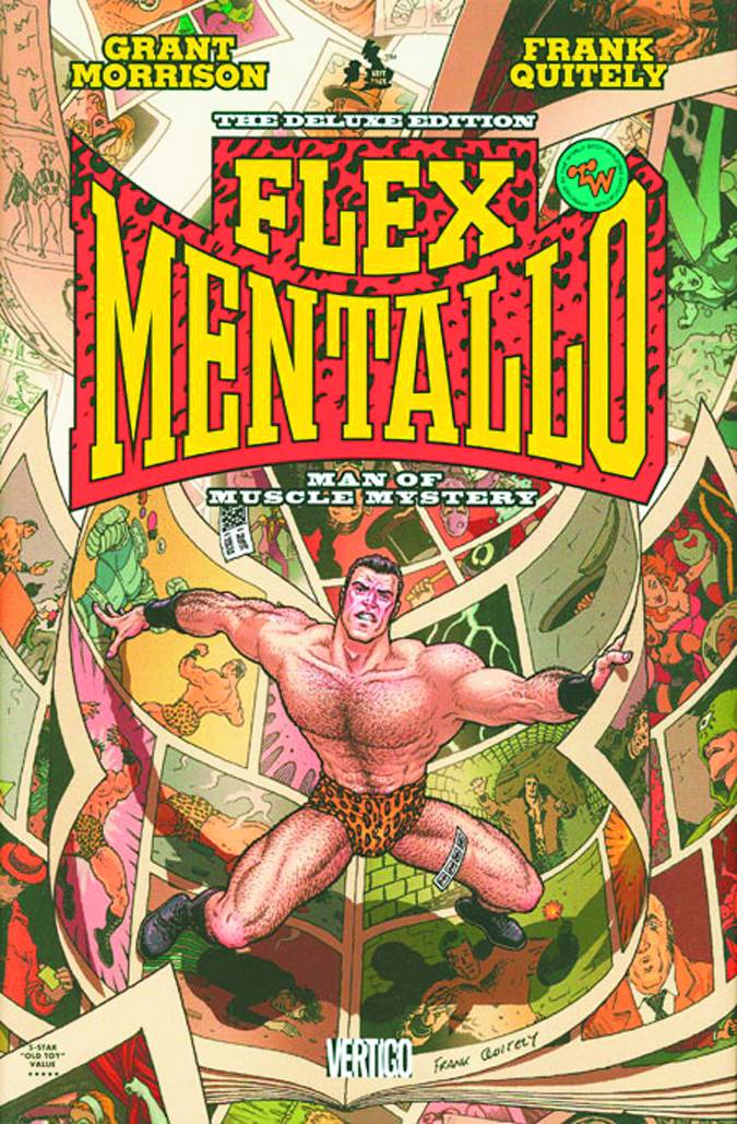 DC COMICS Graphic Novel Flex Mentallo Man Of Muscle Mystery Dlx HC (MR) 9781401232214 OCT110285