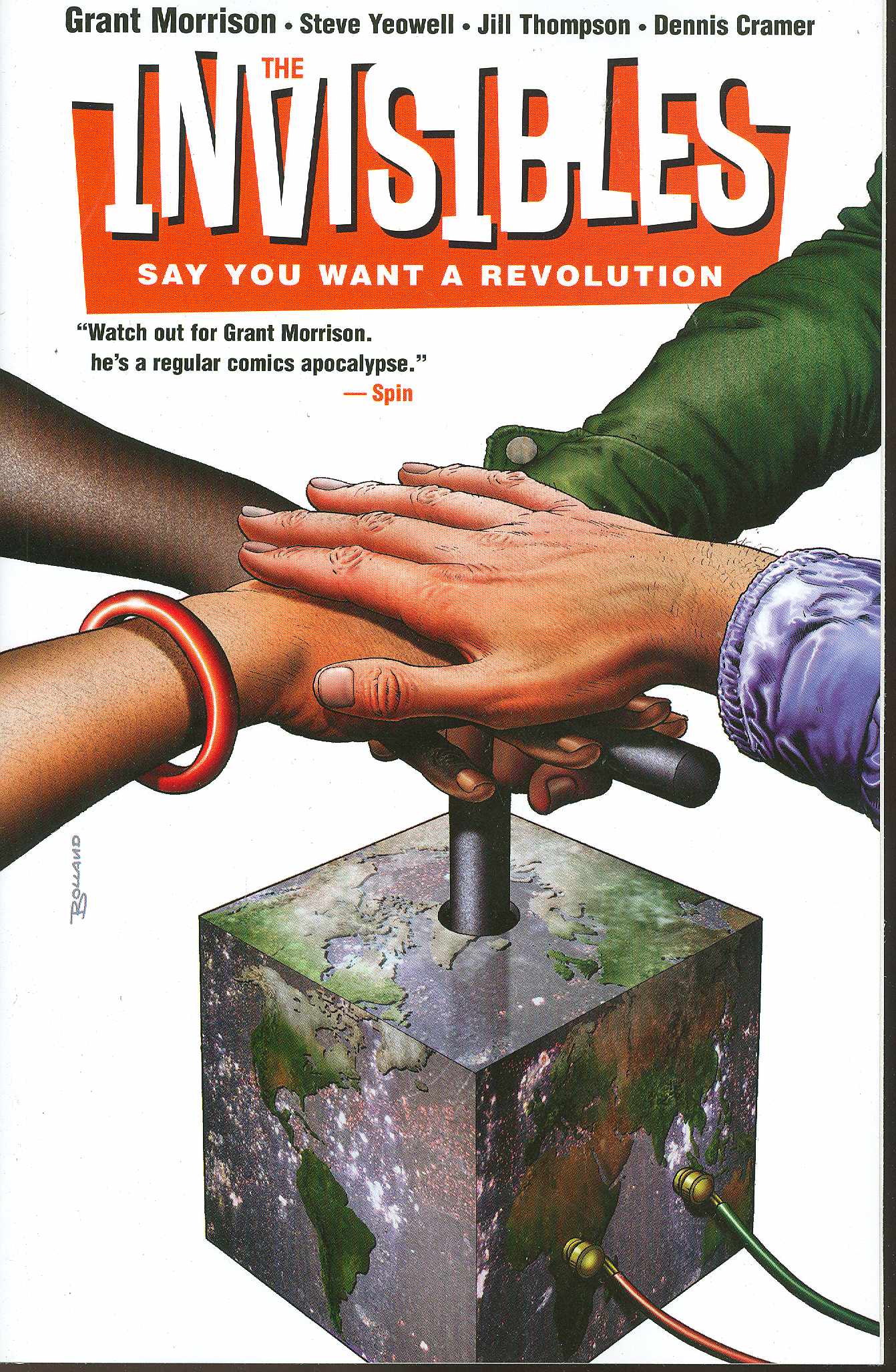 Invisibles TP #1 Say You Want A Revolution (MR)