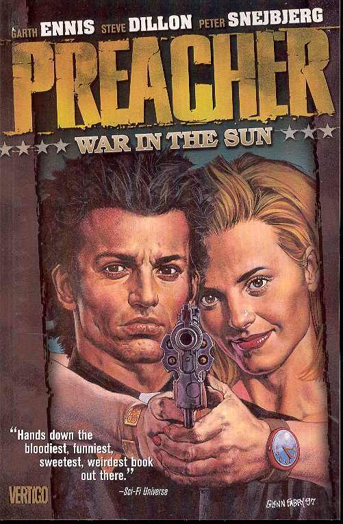 DC COMICS Graphic Novel Preacher TP Vol 06 War In The Sun New Edition (MR) 9781563894909 MAY050301