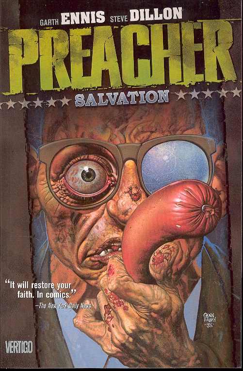 DC COMICS Graphic Novel Preacher TP Vol 07 Salvation New Edition (MR) 9781563895197 MAY050300