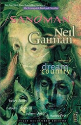 Vertigo Graphic Novel The Sandman Vol. 3: Dream Country 9781401229351 PRH-9781401229351