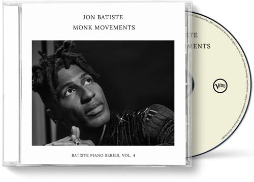 Verve Music > Compact Discs Jon Batiste - Monk Movements [CD] 602475922285 VRV244298.2