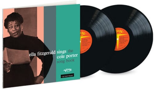 Verve Music > Vinyl Records Ella Fitzgerald - Ella Fitzgerald Sings the Cole Porter Song Book (Verve Acoustic Sounds Series) (180 Gram Vinyl)