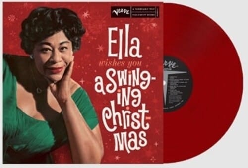 Verve Music > Vinyl Records Ella Fitzgerald - Ella Wishes You A Swinging Christmas (Colored Vinyl, Red) 602458310641 VRV135285.1