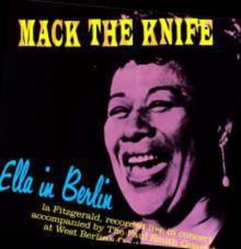 Verve Music > Vinyl Records Ella Fitzgerald - Mack the Knife: Ella in Berlin (180 Gram Vinyl) 600753527108 VRV5352710.1