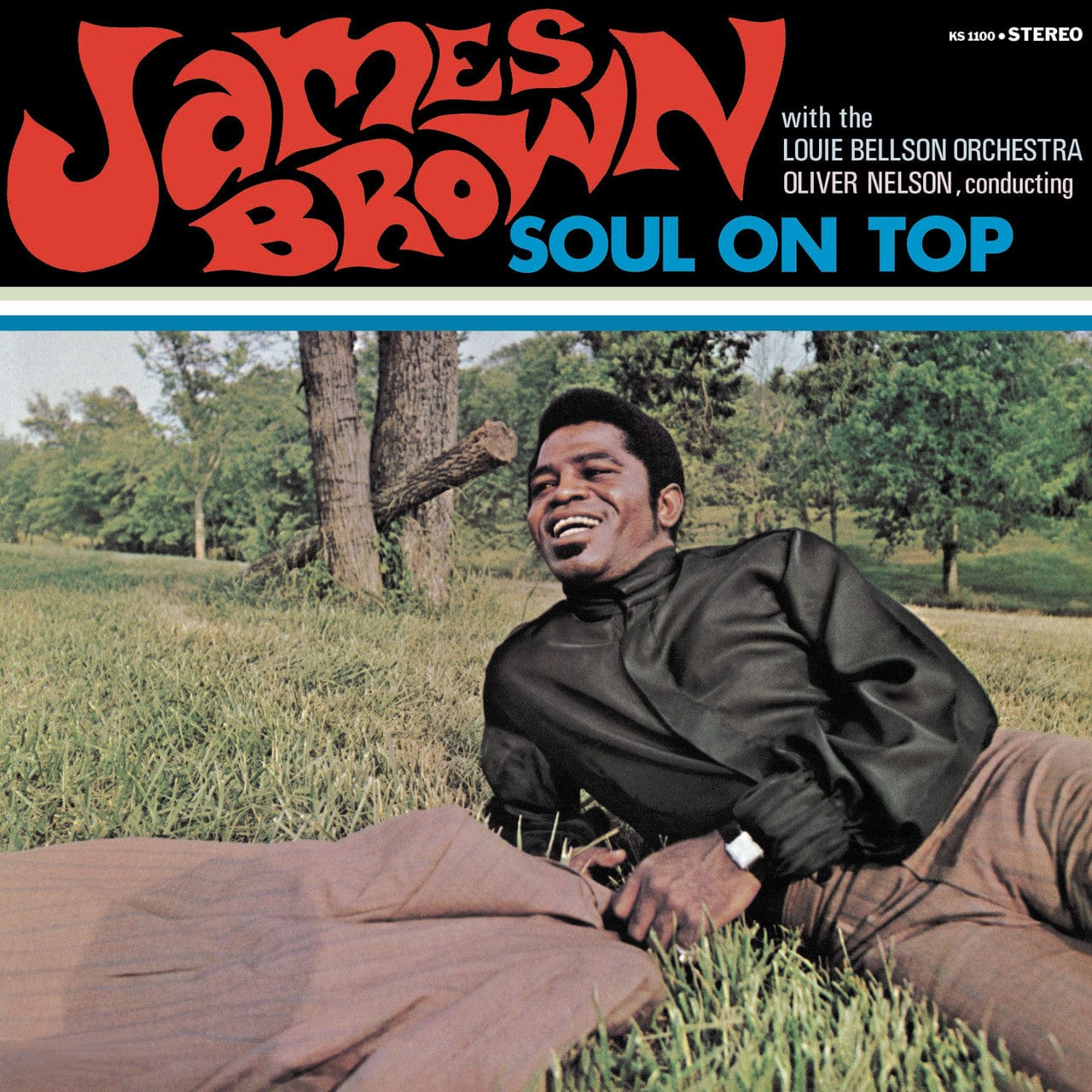 Verve Music > Vinyl Records James Brown - Soul On Top (Verve By Request Series) 602445991594 VRVB003605301.1