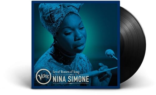 Verve Music > Vinyl Records Nina Simone - Great Women of Song: Nina Simone 602455177872 VRVB003752901.1