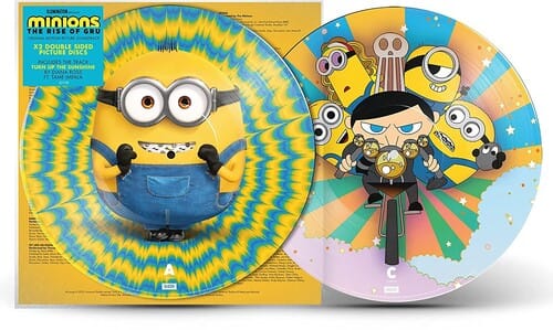 Verve Music > Vinyl Records Various Artists - Minions: The Rise Of Gru (Various Artists) (Picture Disc Vinyl) 602435717906 VRVB003424401.1