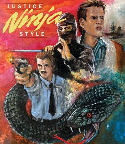 Vhshitfest Movies BR: Justice Ninja Style (1986) 814456027104 VTFE4BR