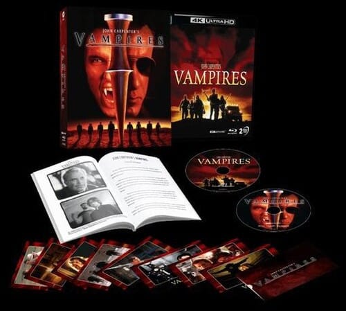 Via Vision Movies > 4K 4K: John Carpenter's Vampires 9337369048017 VVIS6904801UHD