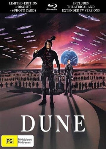 Via Vision Movies > Blu-Ray Dune (Blu-Ray) 9337369039008 VVIS6903900BR