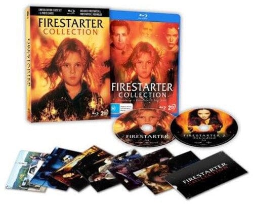 Via Vision Movies > Blu-Ray BR: Firestarter Collection [Import] 9337369037820 VVIS6903782BR
