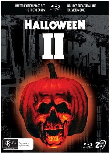 Via Vision Movies > Blu-Ray Halloween II - Limited All-Region/ 1080p Blu-Ray with Lenticular Cover & Photo Cards [Import] (Blu-Ray) 9337369039169 VVIS6903916BR