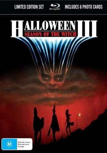 Via Vision Movies > Blu-Ray Halloween III: Season Of The Witch - Limited All-Region/ 1080p Blu-Ray with Lenticular Cover & Photo Cards [Import] (Blu-Ray) 9337369039176 VVIS6903917BR