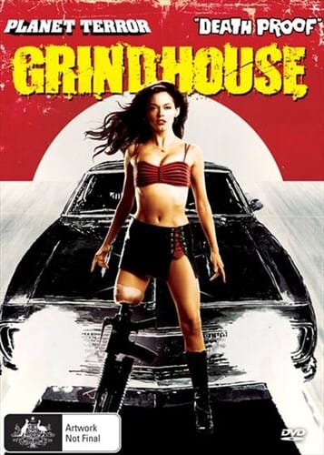 Via Vision Movies > DVD DVD: Grindhouse (Planet Terror / Death Proof) [Import] (Australia - Import, NTSC Region 0) 9337369051345 VVIS6905134DVD