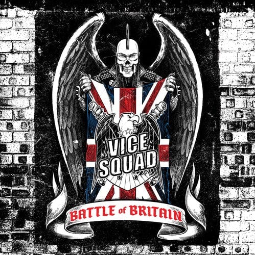 Vice Squad - Battle of Britain - White Vinyl