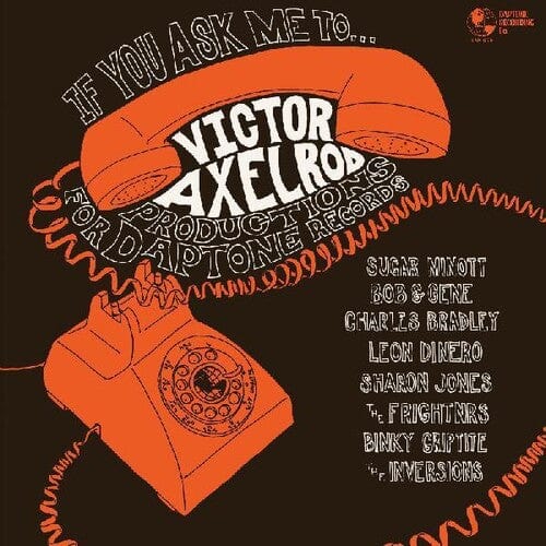 Victor Axelrod Music > Vinyl Records Victor Axelrod - If You Ask Me To. . . 823134007017 DAPT70A.1