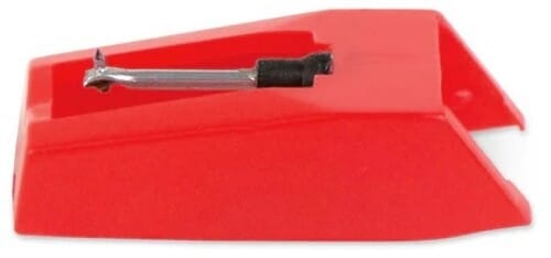Victrola Music > Audio Equipment > Accessories Victrola: ITNP-S1 Replacement Stylus - 3pk, Red 816203019110 VCTA19110