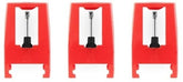 Victrola Music > Audio Equipment > Accessories Victrola: ITNP-S1 Replacement Stylus - 3pk, Red 816203019110 VCTA19110