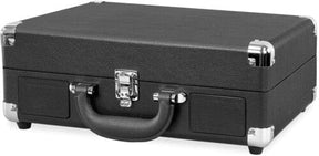 Victrola Music > Audio Equipment Victrola: VSC-550BT-BLK Bluetooth Wireless Suitcase Turntable - Black 816203013842 VCTA13842