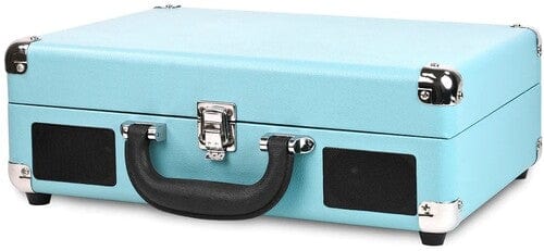 Victrola: VSC-550BT-TQ Bluetooth Suitcase Turntable - Turquoise