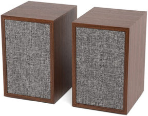 Victrola Music > Audio Equipment Victrola VTS-1300-WLN Harmony Bluetooth Record Player with Speakers (Walnut) 850063203487 VCTA03487