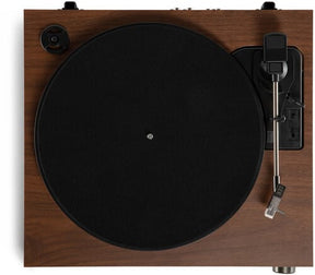 Victrola Music > Audio Equipment Victrola VTS-1300-WLN Harmony Bluetooth Record Player with Speakers (Walnut) 850063203487 VCTA03487