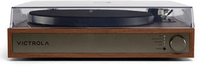 Victrola Music > Audio Equipment Victrola VTS-1300-WLN Harmony Bluetooth Record Player with Speakers (Walnut) 850063203487 VCTA03487
