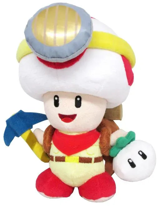 video game advantage Toys > Plushies Captain Toad Standing 9" Plush 819996014096 LB-1409