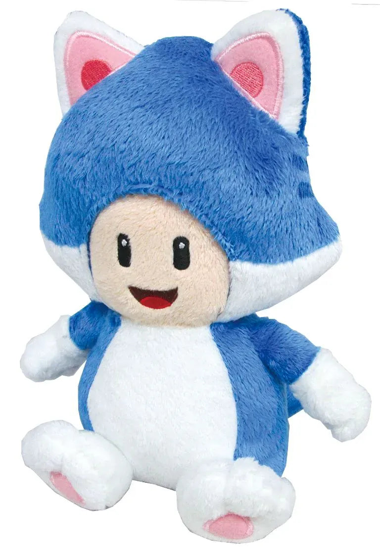 video game advantage Toys > Plushies Cat Toad 8" Plush 819996013747 LB-1374