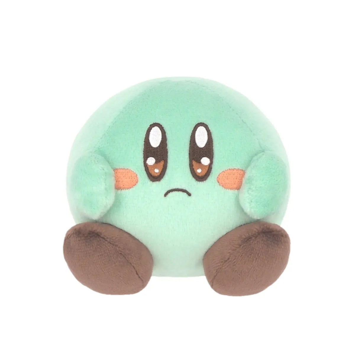 video game advantage Toys > Plushies Kirby Chocolate Mint 4" Plush 819996019671 LB-1967