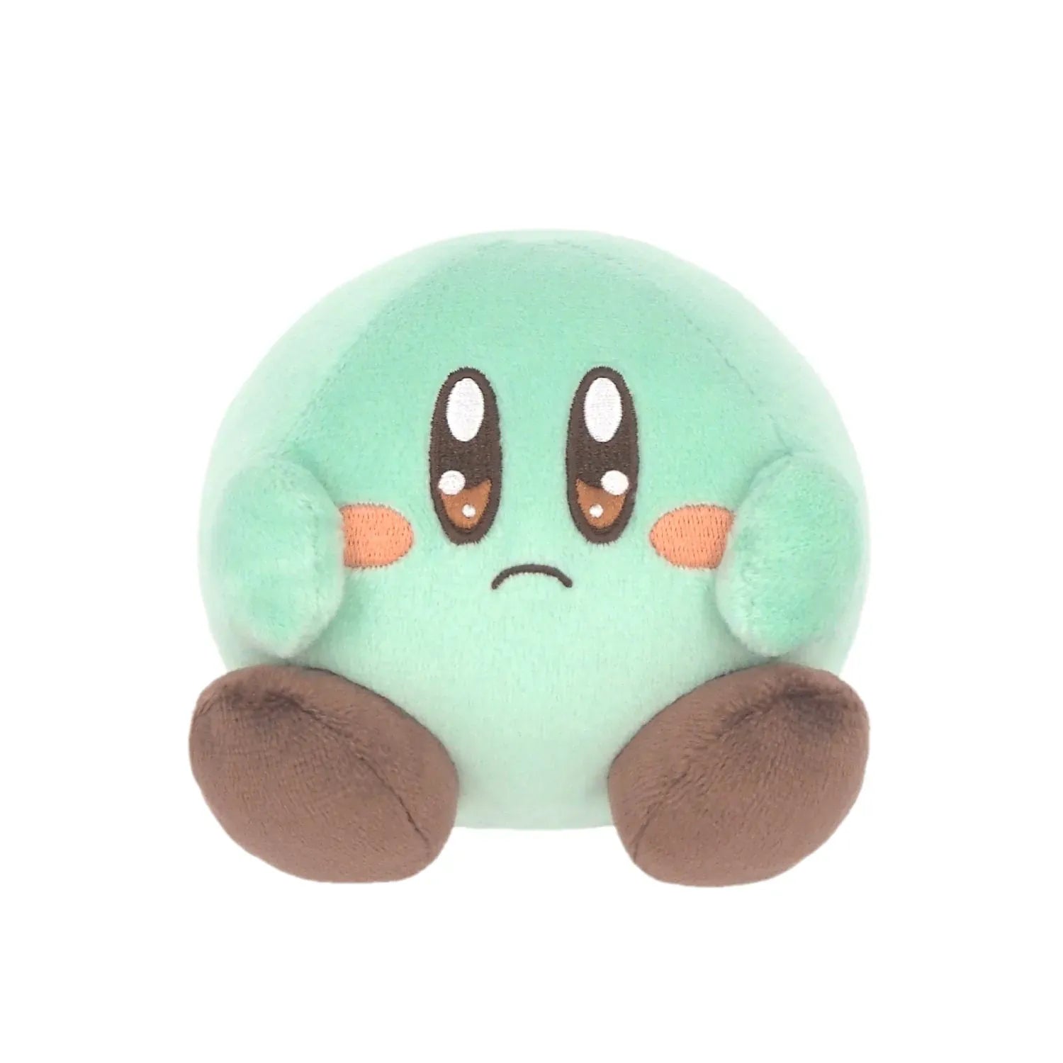 video game advantage Toys > Plushies Kirby Chocolate Mint 4" Plush 819996019671 LB-1967