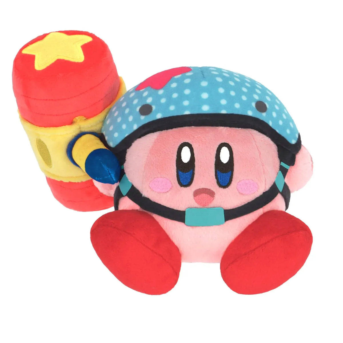 video game advantage Toys > Plushies Kirby Toy Hammer 4 Inch Plush 819996019817 LB-1981