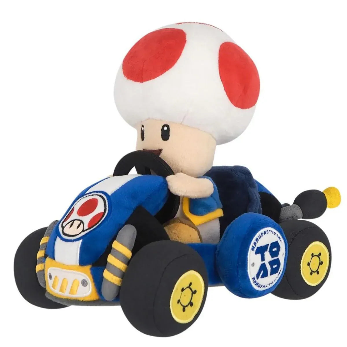 video game advantage Toys > Plushies Mario Kart World - Toad 9" Plush 819996020158 LB-2015