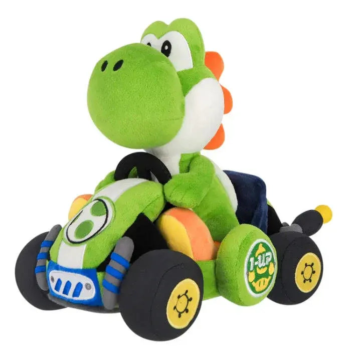 video game advantage Toys > Plushies Mario Kart World - Yoshi 9" Plush 819996020141 LB-2014