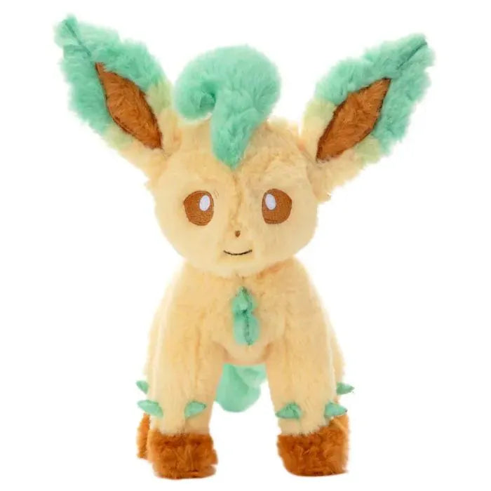 video game advantage Toys > Plushies Pokemon: KutaKuta - Leafeon Plush 4904790737022 4904790737022