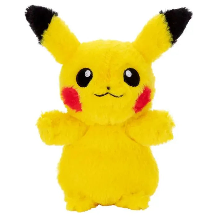 video game advantage Toys > Plushies Pokemon: KutaKuta - Pikachu S Plush 4904790217975 4904790217975