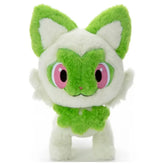 video game advantage Toys > Plushies Pokemon: KutaKuta - Sprigatito S Plush 4904790755880 4904790755880