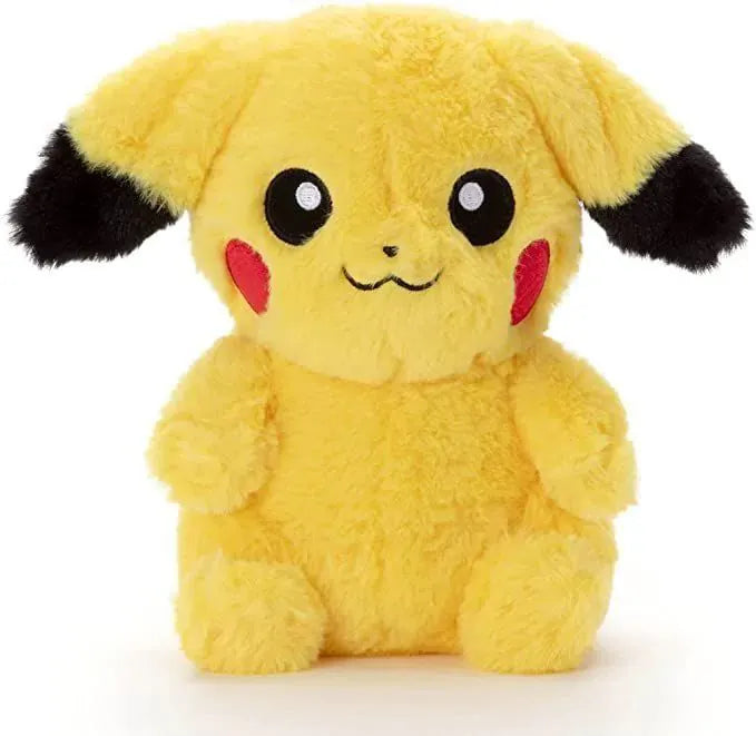 video game advantage Toys > Plushies Pokemon Pyokorin - Pikachu Plush 4904790701443 4904790701443