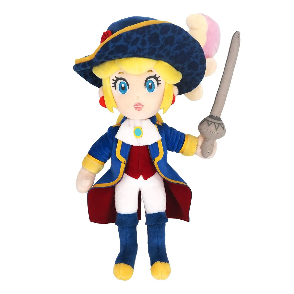 video game advantage Toys > Plushies Swordfighter Peach 10" Plush 819996019985 LB-1998