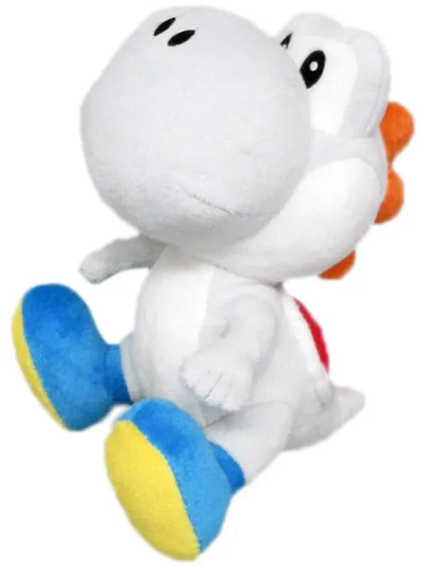 video game advantage Toys > Plushies White Yoshi 6 Inch Plush 819996013938 LB-1393