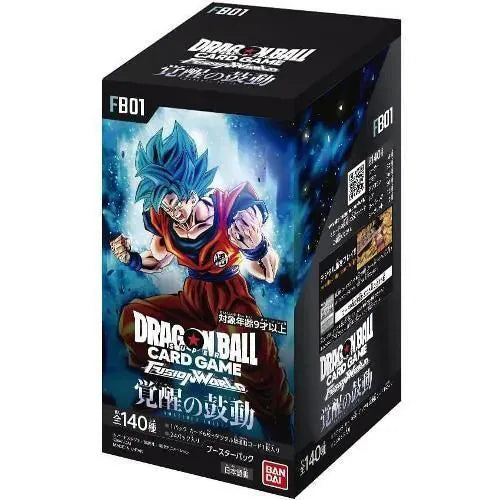 video game advantage Trading Card Games > Dragon Ball Fusion World Japanese Dragon Ball Super TCG - Fusion World "Awakened Pulse" [FB01] Booster Box 4570118119292 DBSCG-FB01