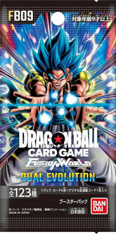 video game advantage Trading Card Games > Dragon Ball Fusion World Japanese Dragon Ball Super TCG - Fusion World "Dual Evolution" [FB09] Booster Pack 4582769937064 DBSCG-FB09-1