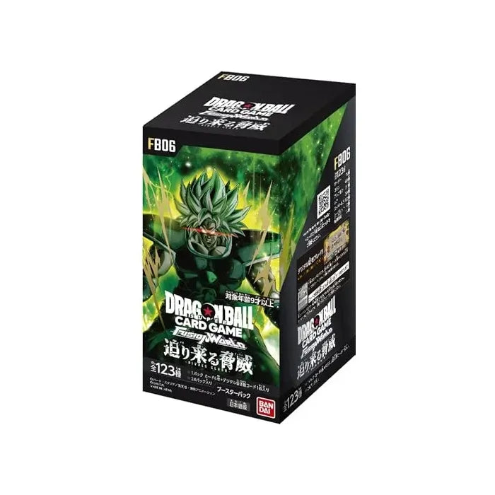 video game advantage Trading Card Games > Dragon Ball Fusion World Japanese Dragon Ball Super TCG - Fusion World "Rivals Clash" [FB06] Booster Box 4582769824548 DBSCG-FB06