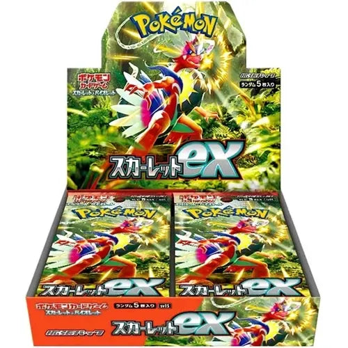 video game advantage Trading Card Games > Pokemon Japanese Pokémon Scarlet & Violet - Scarlet Ex Booster Box 4521329373515 PKMN-SV-3515