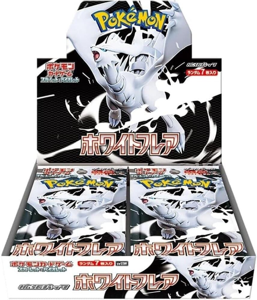 video game advantage Trading Card Games > Pokemon Japanese Pokémon - White Flare Booster Box 4521329427782 PKMN-SV-7782