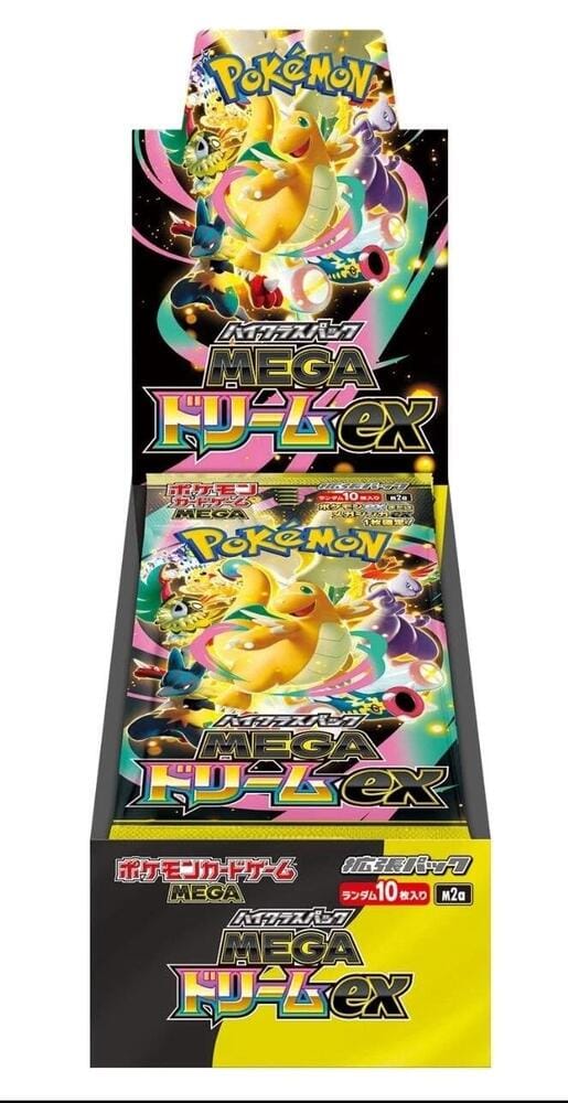 video game advantage Trading Card Games > Pokemon Pokemon MEGA - Mega Dream EX Booster Box [JP] 4521329431932 PKMN-MGA-1932