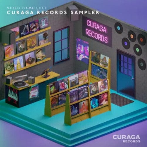 Video Game Lofi Music > Vinyl Records Video Game Lofi - Video Game LoFi: Curaga Records Sampler (RSD Exclusive) 810179610364 CUG61036.1